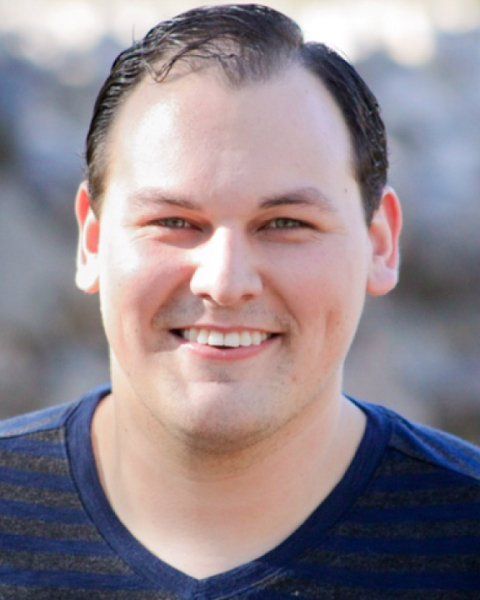 Ryan Dietrich Theatrical Headshot