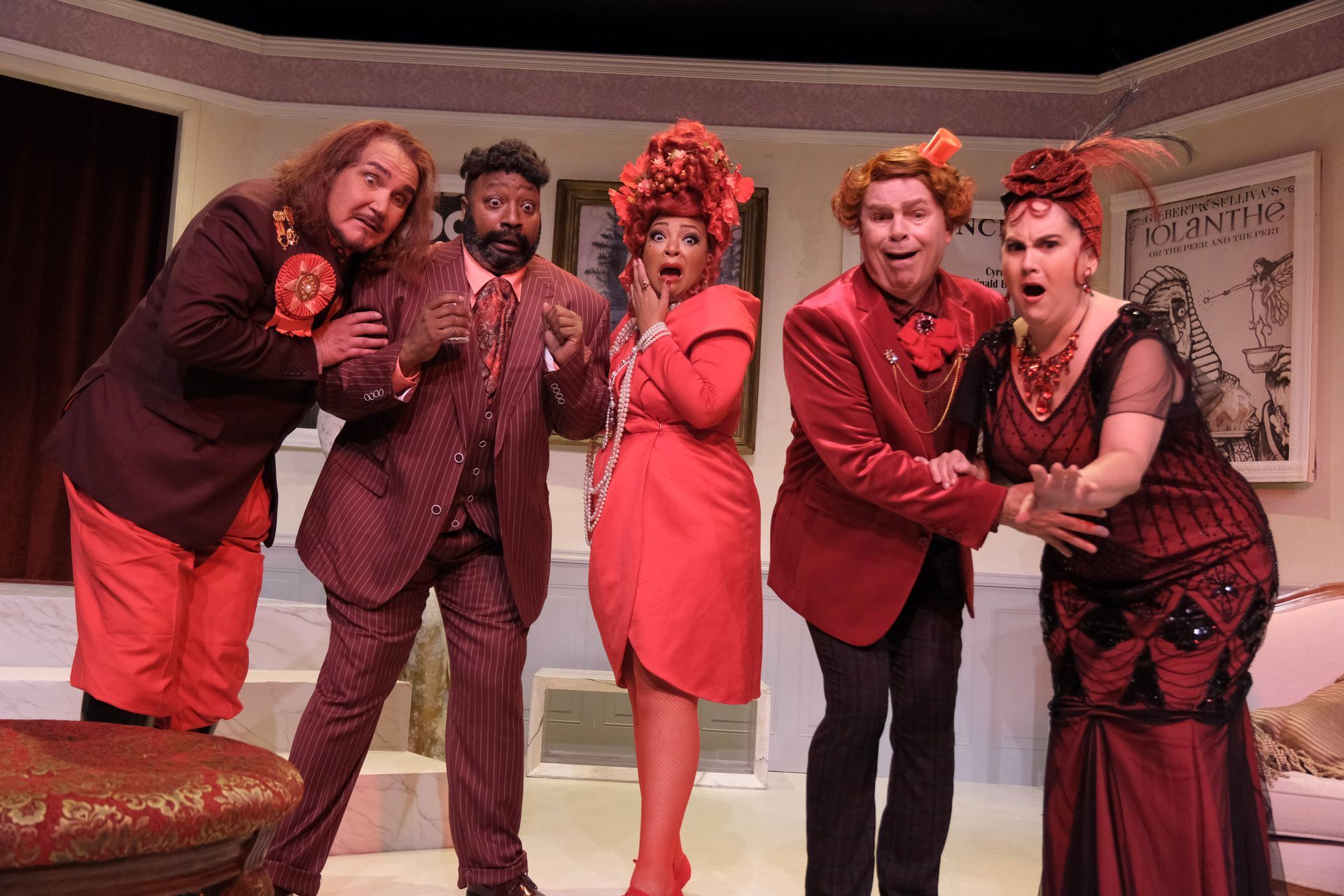 The Savoyard Murders - Daren Scott, Durwood Murray, Taylor  Henderson, Phil Johnson & Wendy Waddell