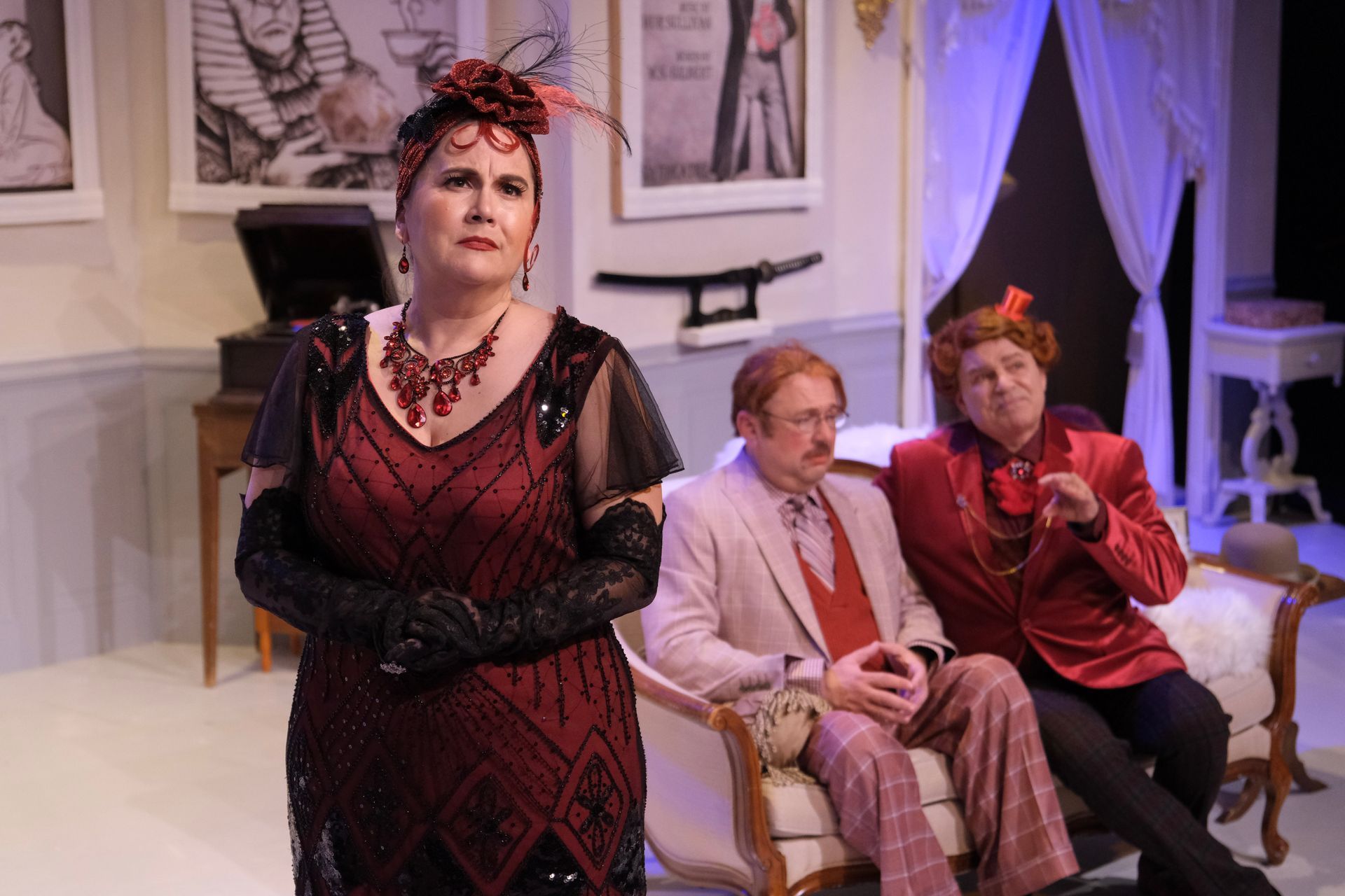 The Savoyard Murders - Wendy Waddell, Eliott Goretsky & Phil Johnson