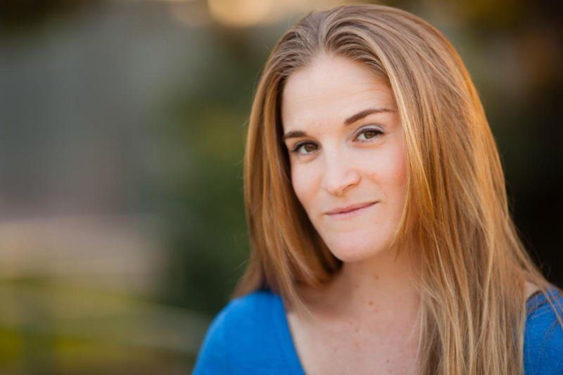 Samantha Ginn Theatrical Headshot