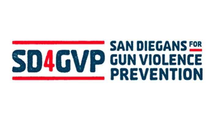 Logo for San Diegans for Gun Violence Prevention