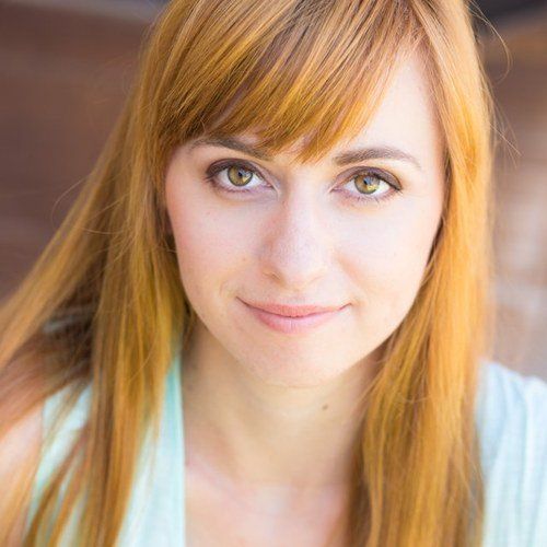 Sarah Errington Theatrical Headshot