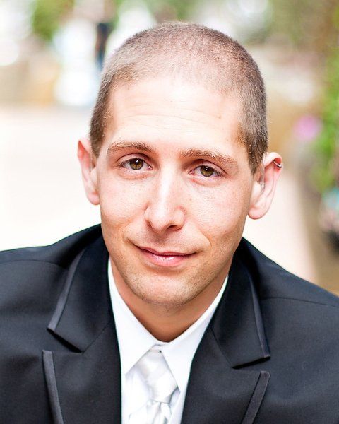 Sean Fanning Theatrical Headshot