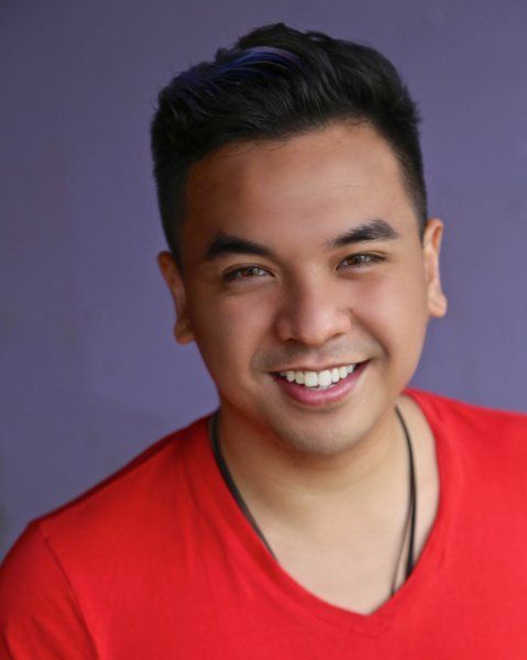 Shaun Tuazon Theatrical Headshot