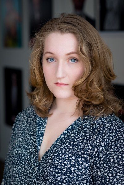 Siri Elena Theatrical Headshot