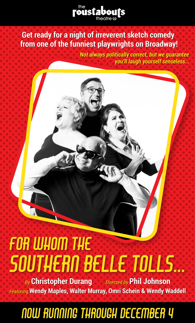 Production artwork for For Whom The Southern Bell Tolls