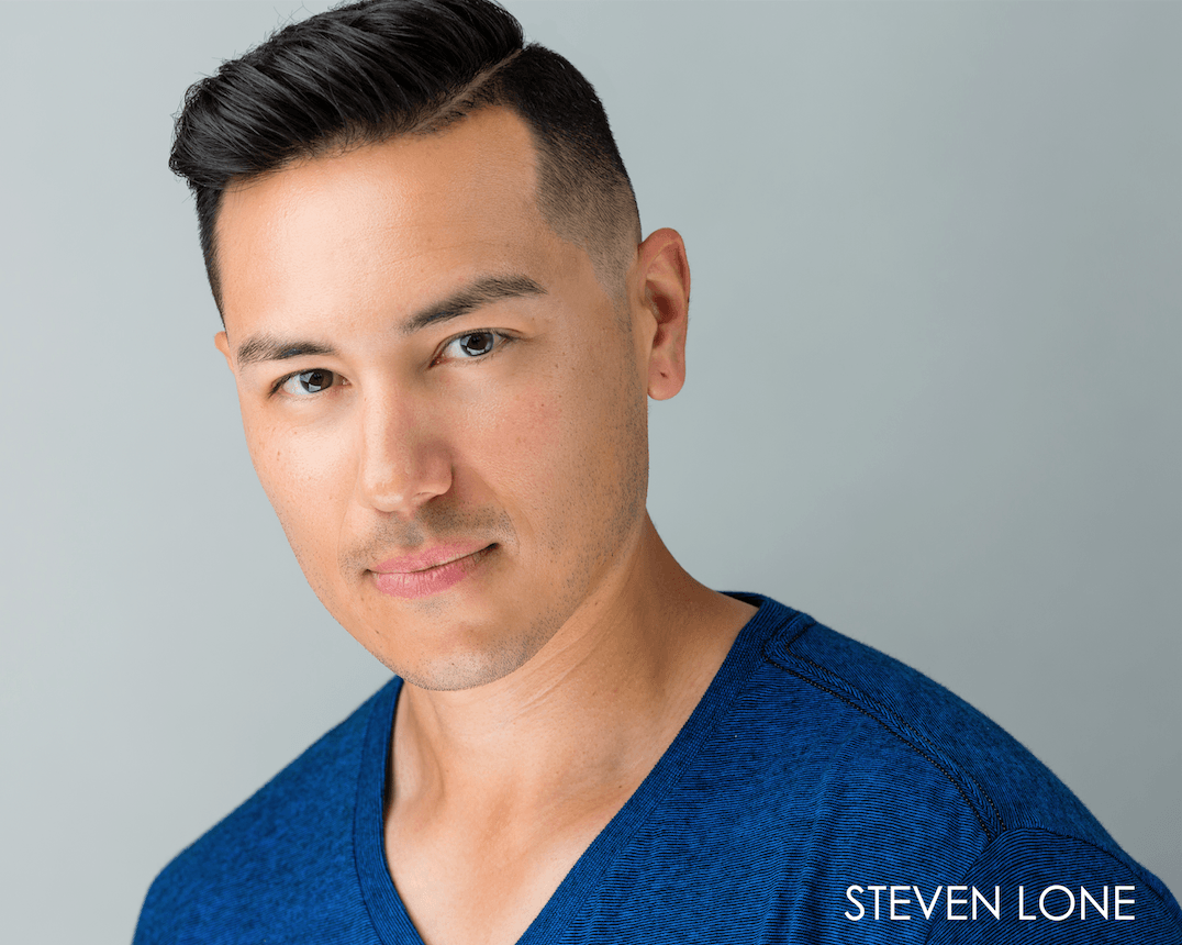 Steven Lone Theatrical Headshot