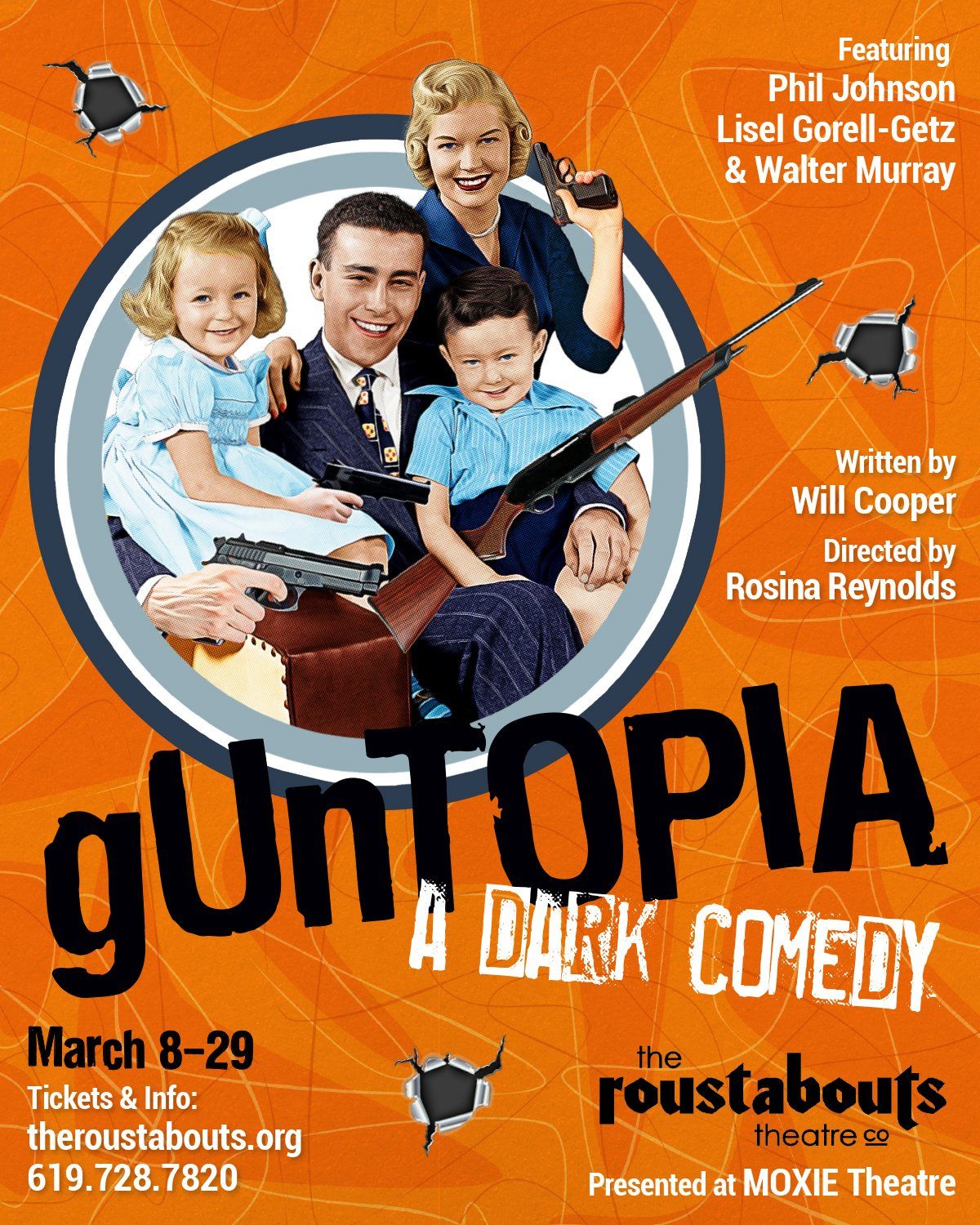 Production artwork for Guntopia