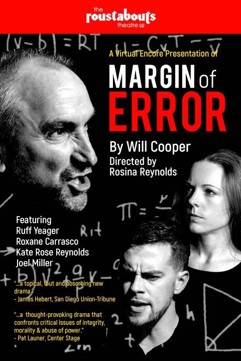 Production artwork for Margin of Error