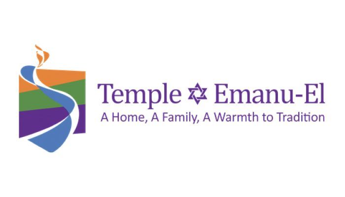 Logo for Temple Emanu-El