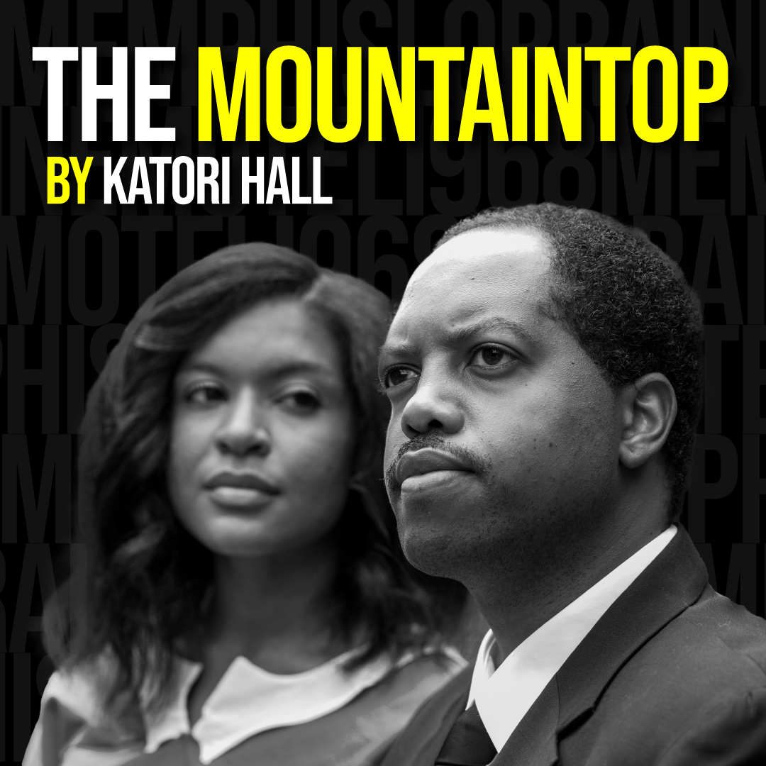 The Mountaintop Title Treatment