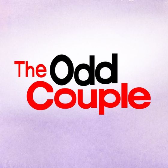 Title treatment for The Odd Couple