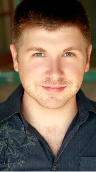 Tony Houck Theatrical Headshot