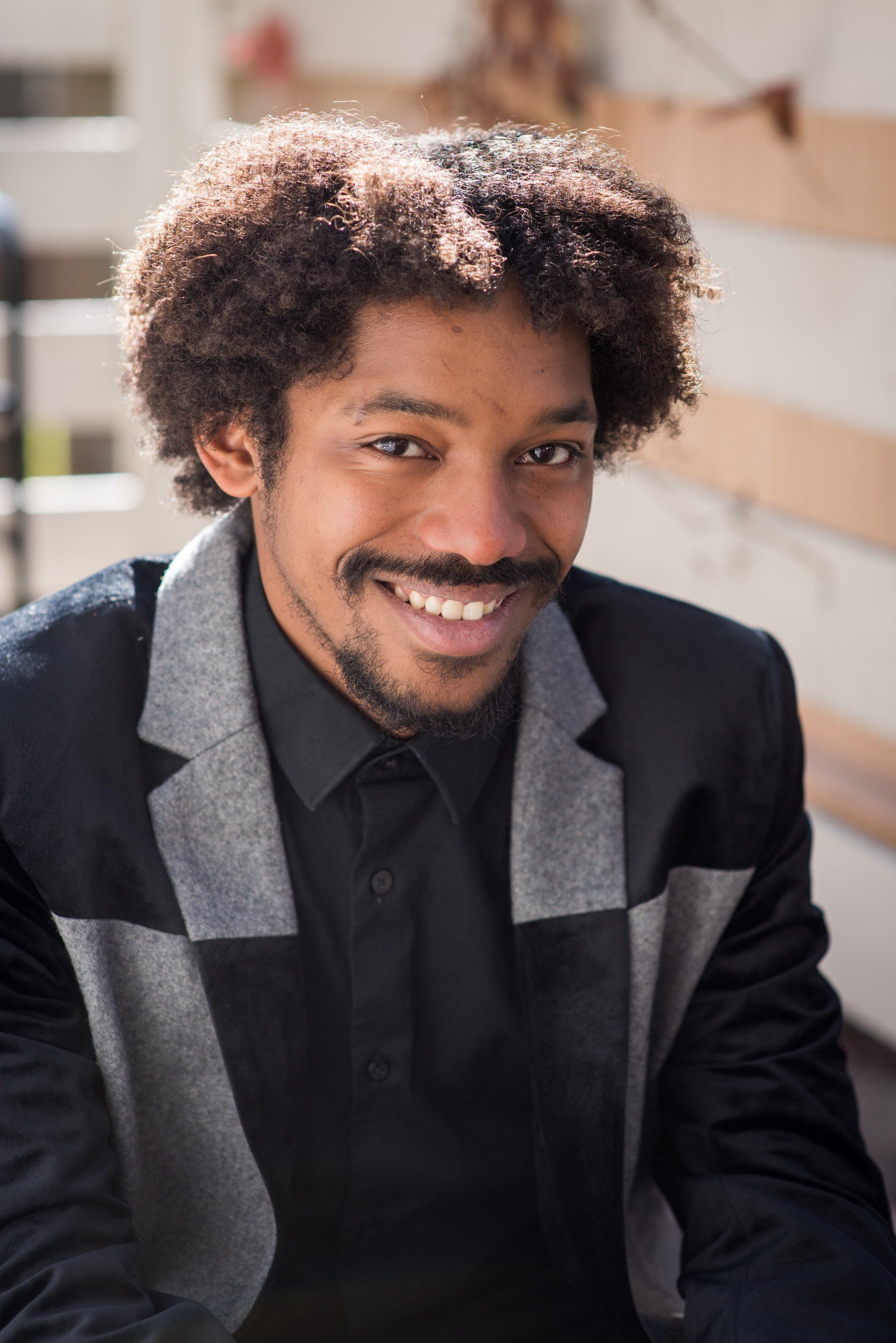 William BJ Robinson Theatrical Headshot