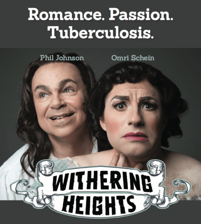 Production artwork for Withering Heights