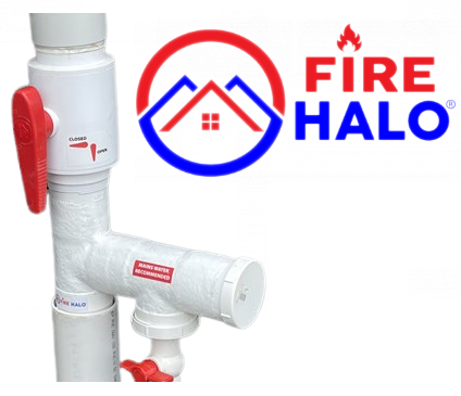 Fire Halo Building Protection System