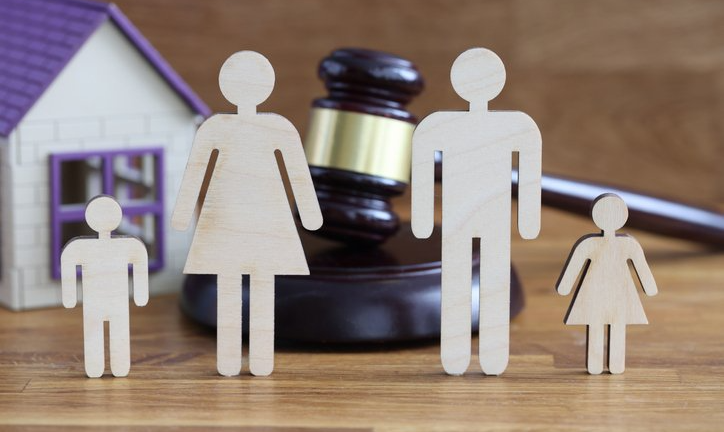 Parent and Children Legal Graphic