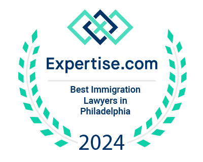 Expertise.com best immigration lawyers in Philadelphia 2024.