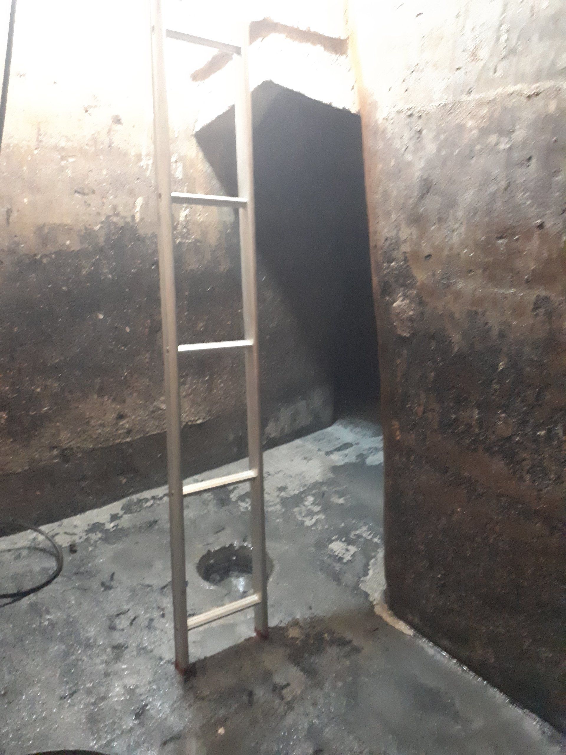 ispezione pozzo nero