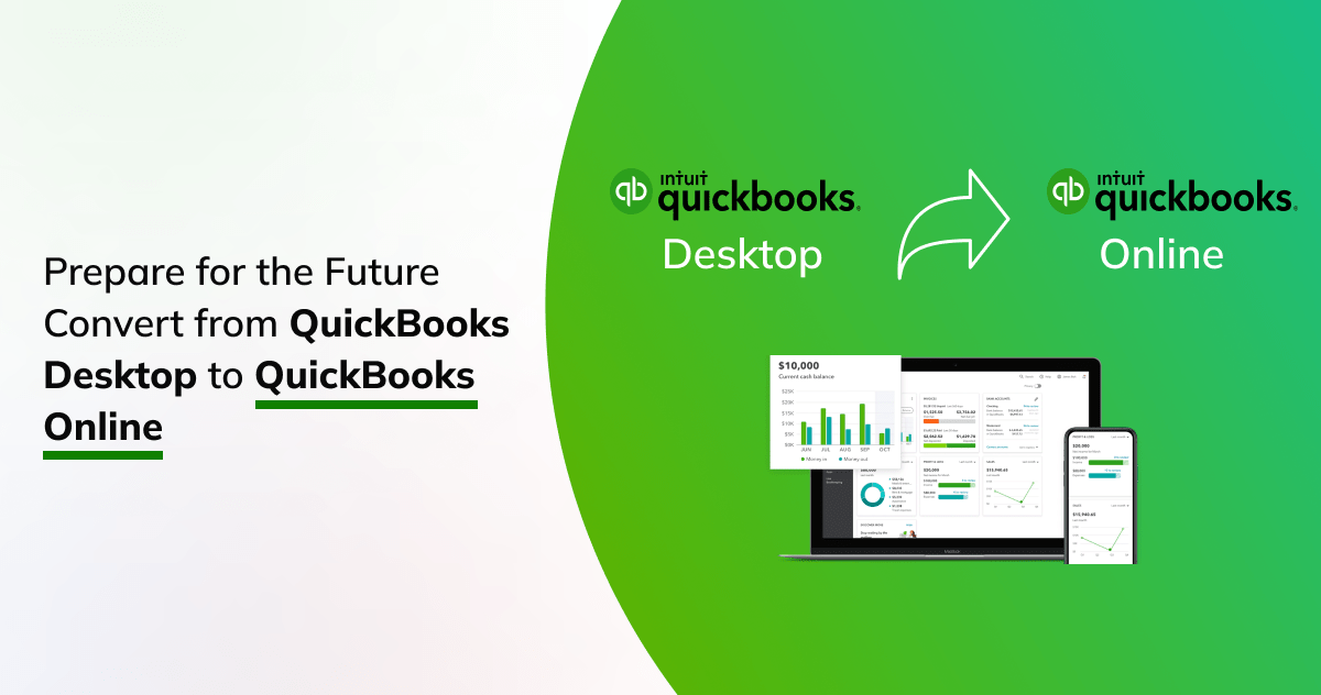 Convert QuickBooks Desktop To Online