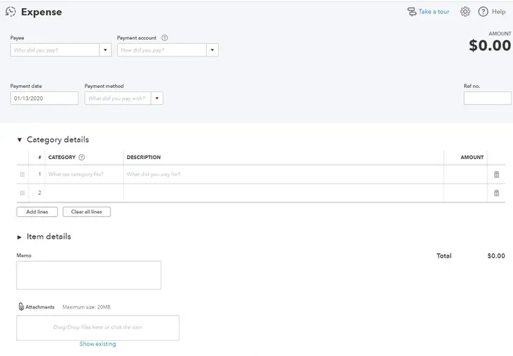 how to use QuickBooks