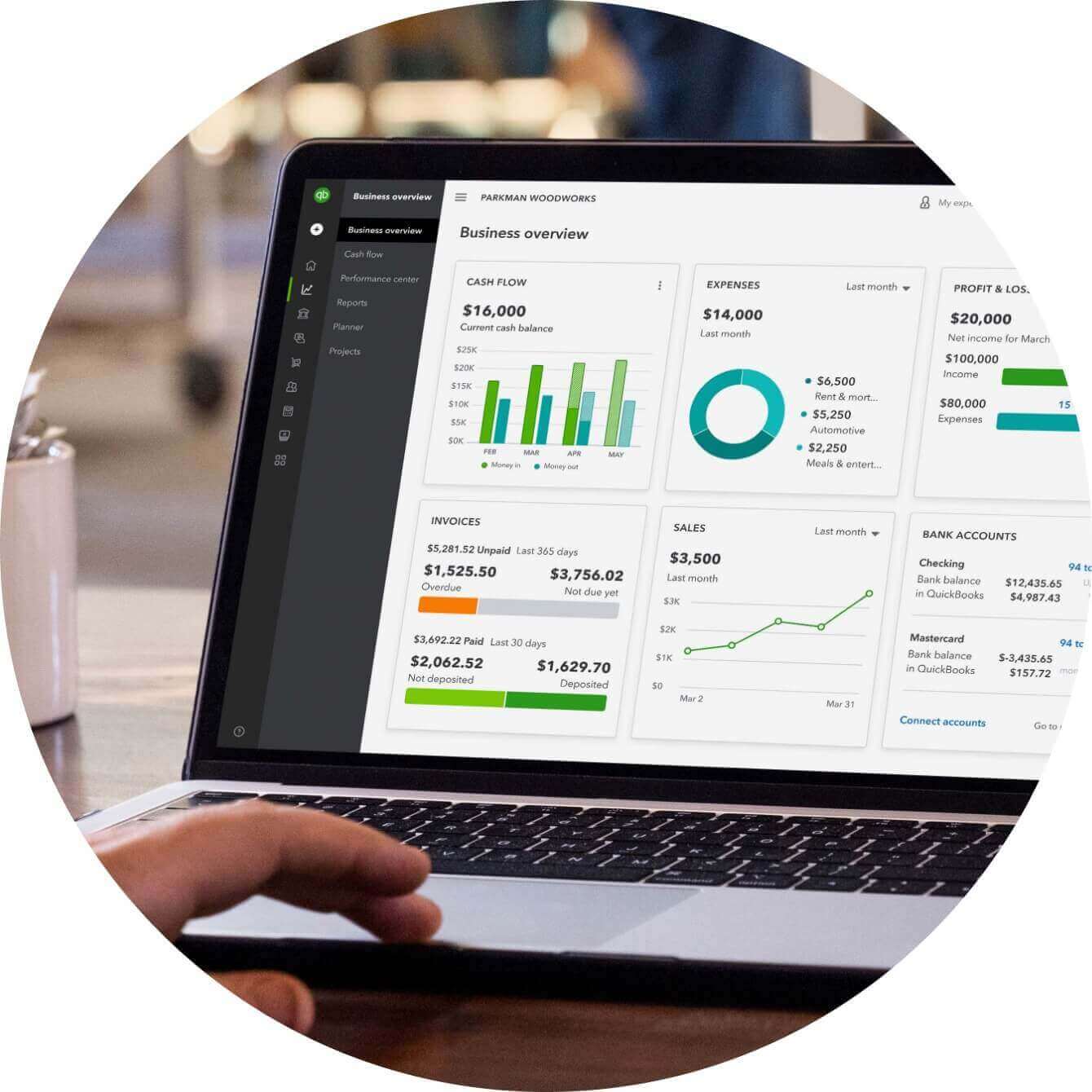 QuickBooks Bookkeeping