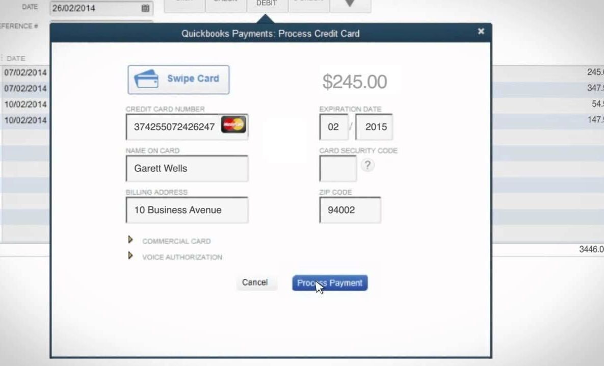 QuickBooks Solution Provider - Payments