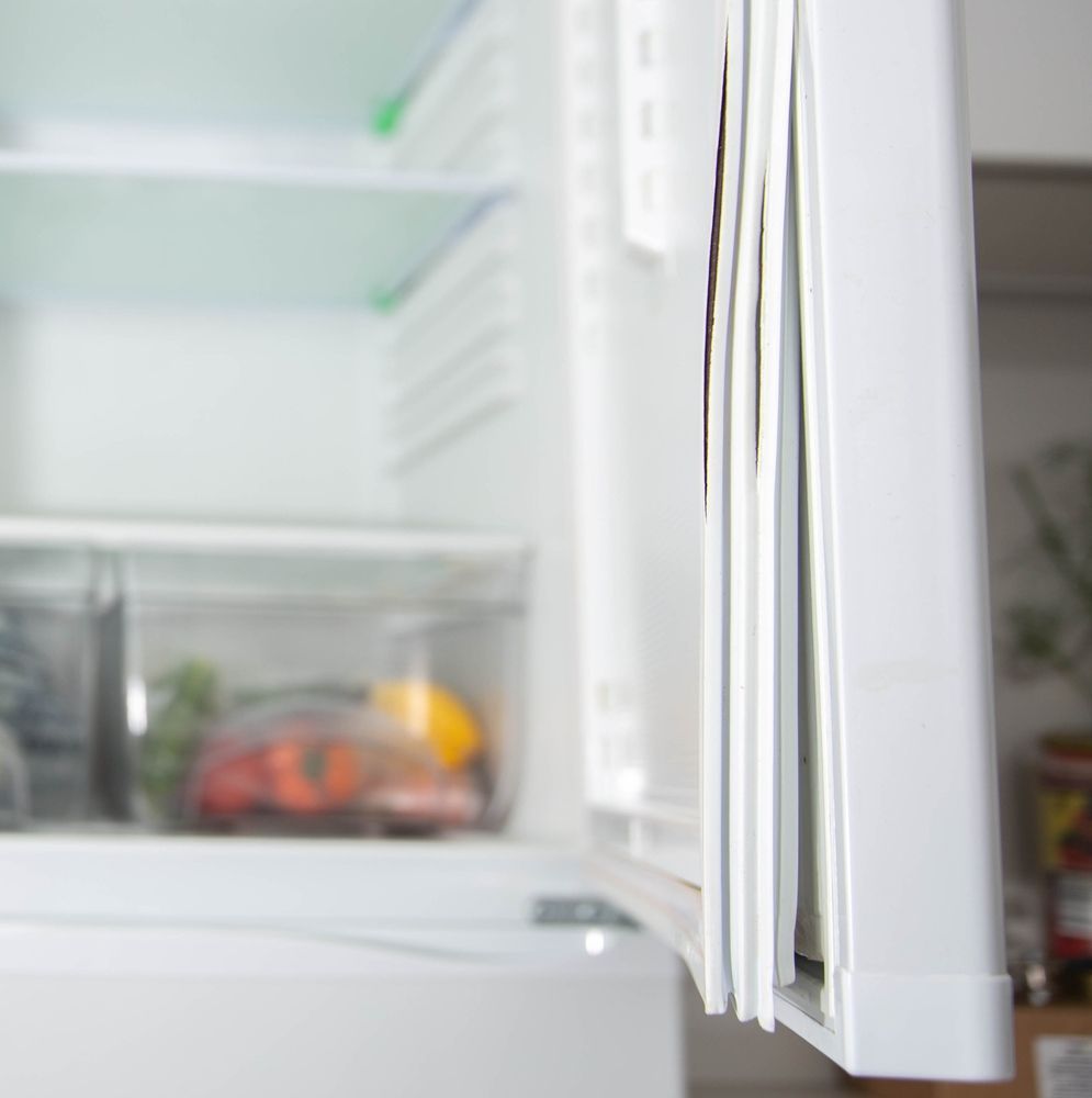 Open Refrigerator, Interior View, Shelves, Clear Container With Produce — SealTite in Tweed Heads, NSW
