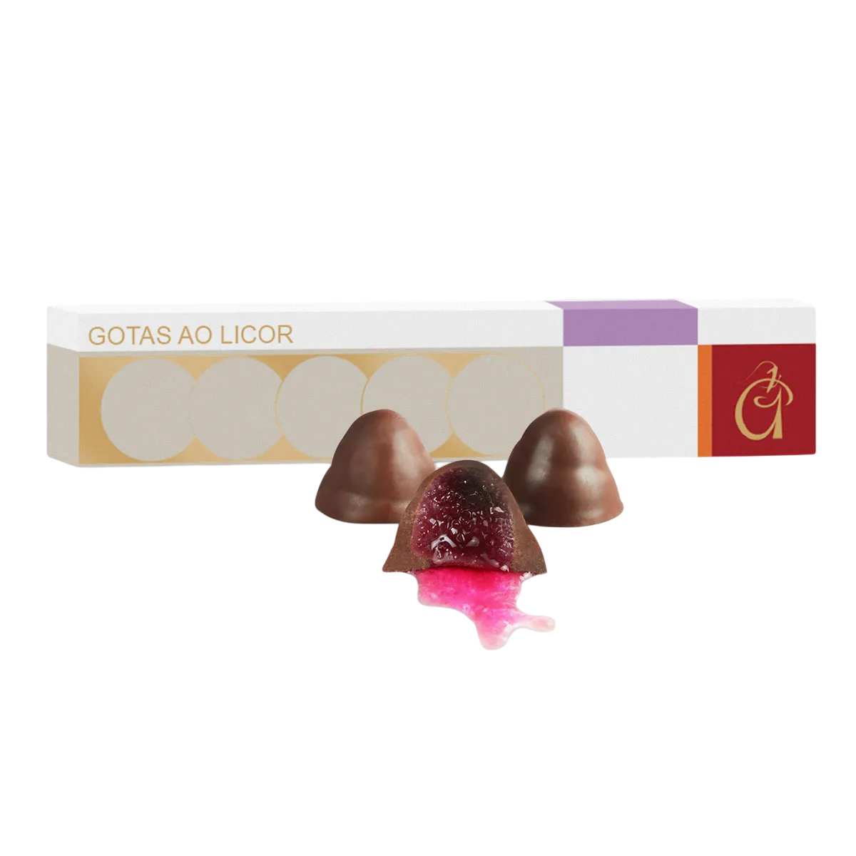 Gotas ao Licor
