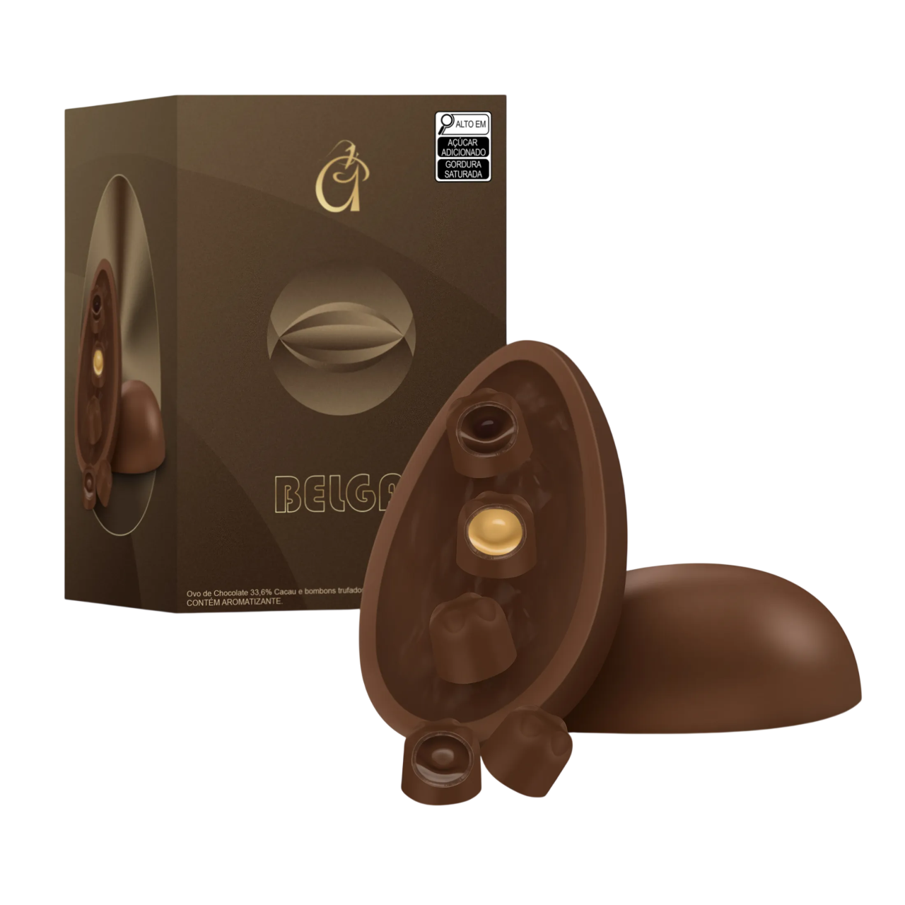 Ovo Almada Recheado Pistache