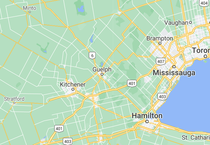 Where is Guelph?
