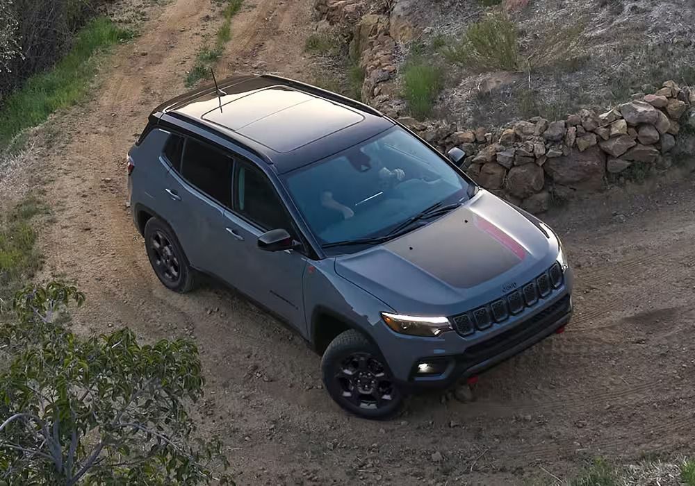 Why the 2023 Jeep® Compass is Great for College Grads - Sansone Chrysler  Jeep Dodge Blog