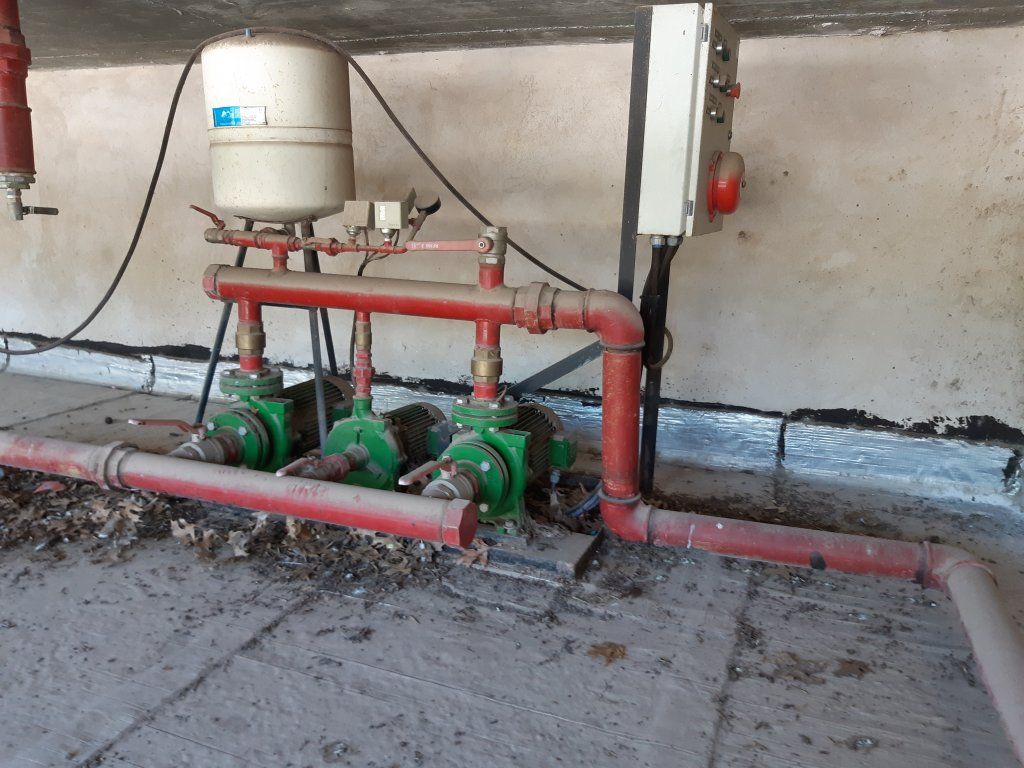 Instalaciones para Incendios