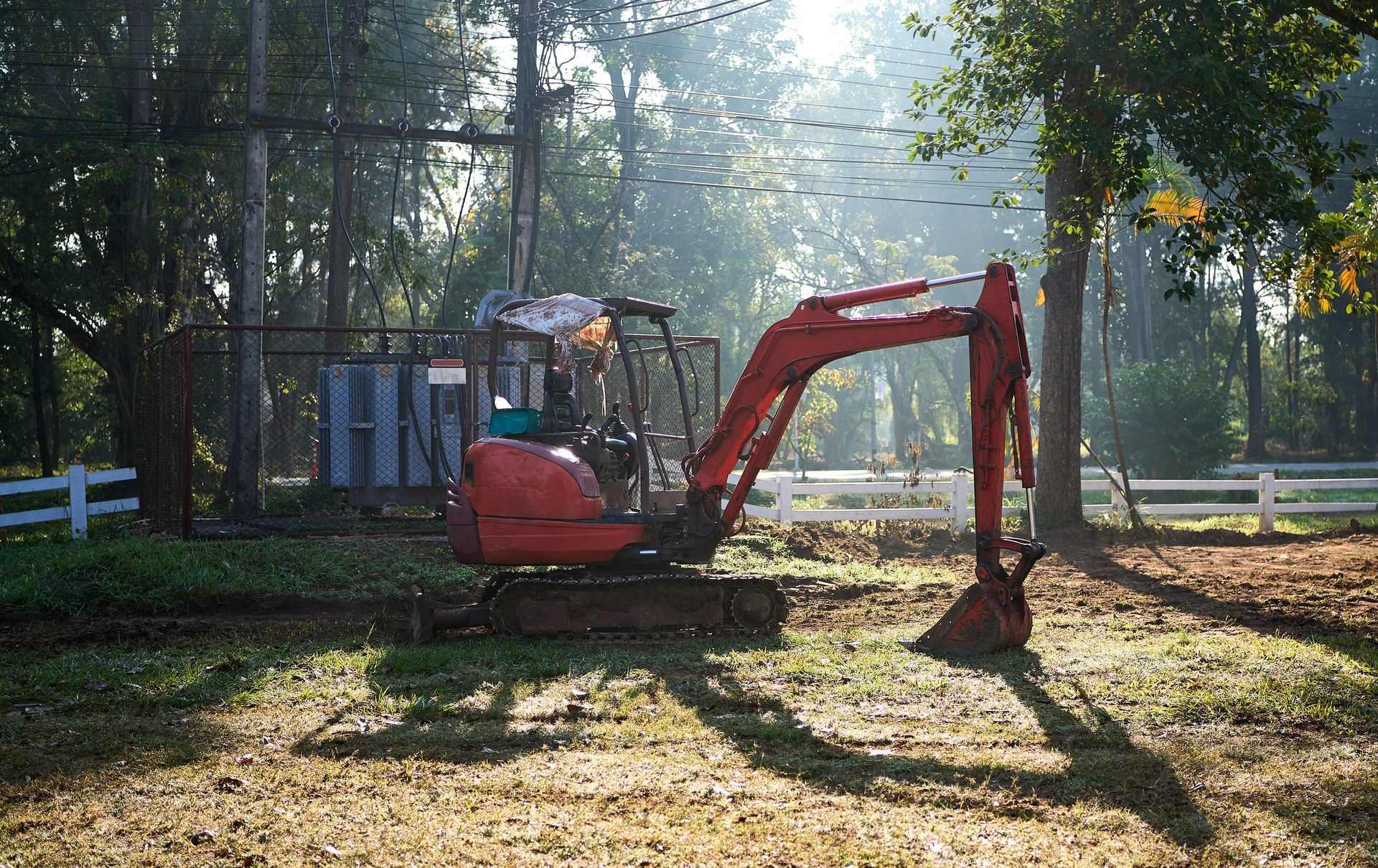 Mini-Excavator & Skid Steer Work Newburyport MA