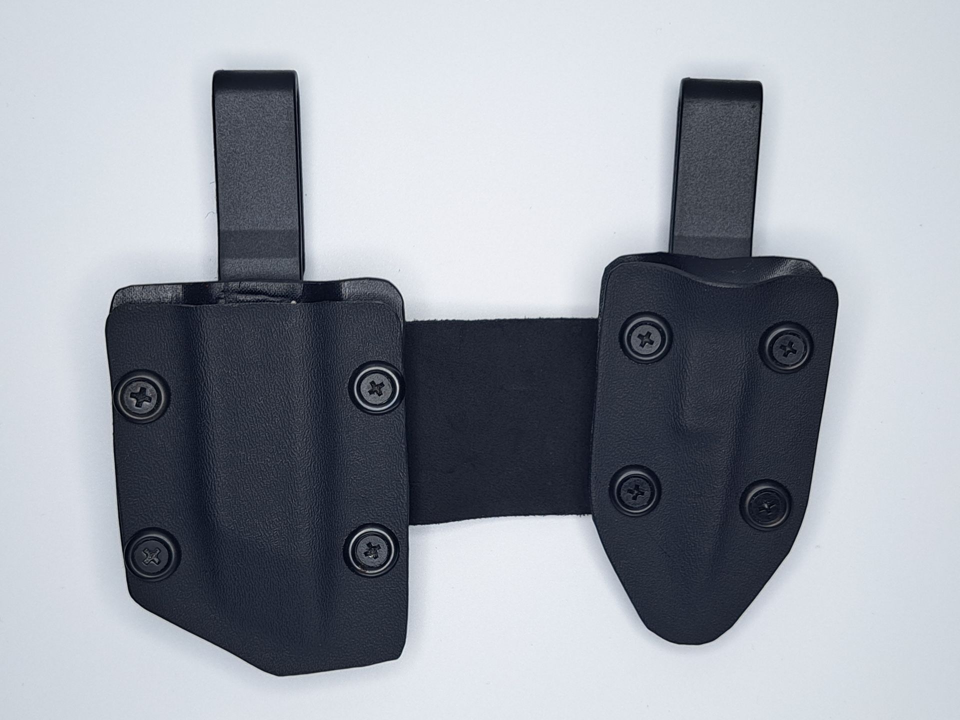 Retractable Utility Knife + Electrician Scissors Holster