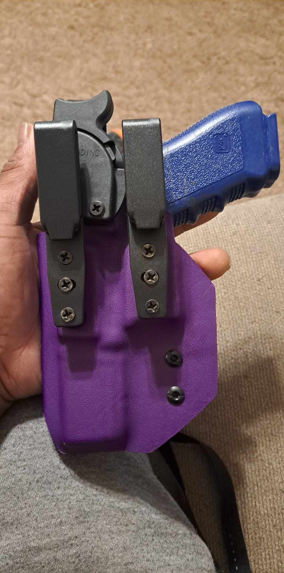 Level 2 Retention Holster