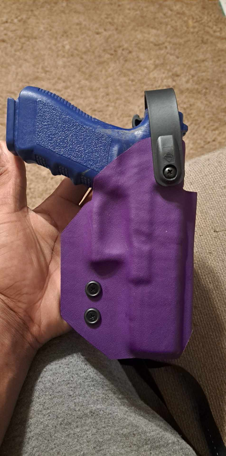 Level 2 Retention Holster