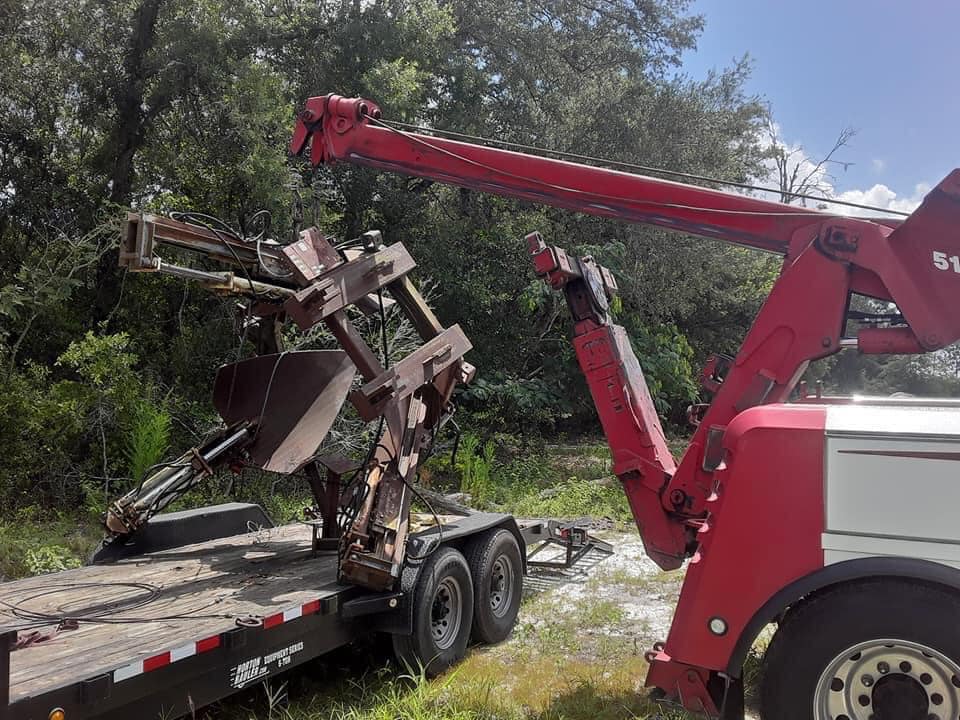 Towing Unused Car Parts — Valdosta, GA — GT’s Wrecker Service