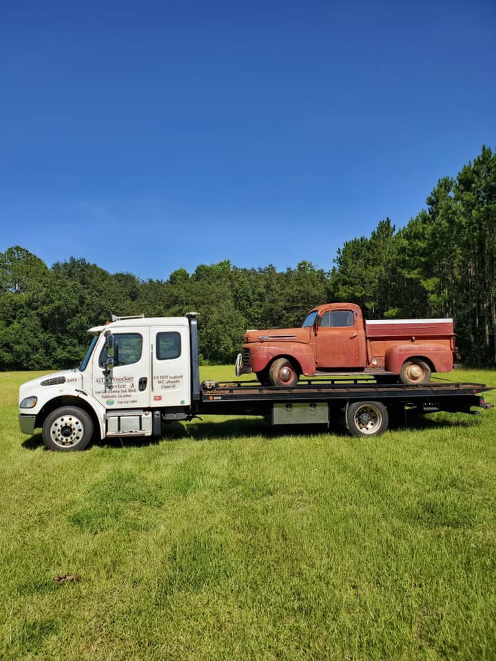 Pickup Truck — Valdosta, GA — GT’s Wrecker Service