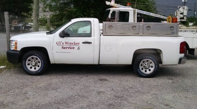 White Tow Truck — Valdosta, GA — GT’s Wrecker Service