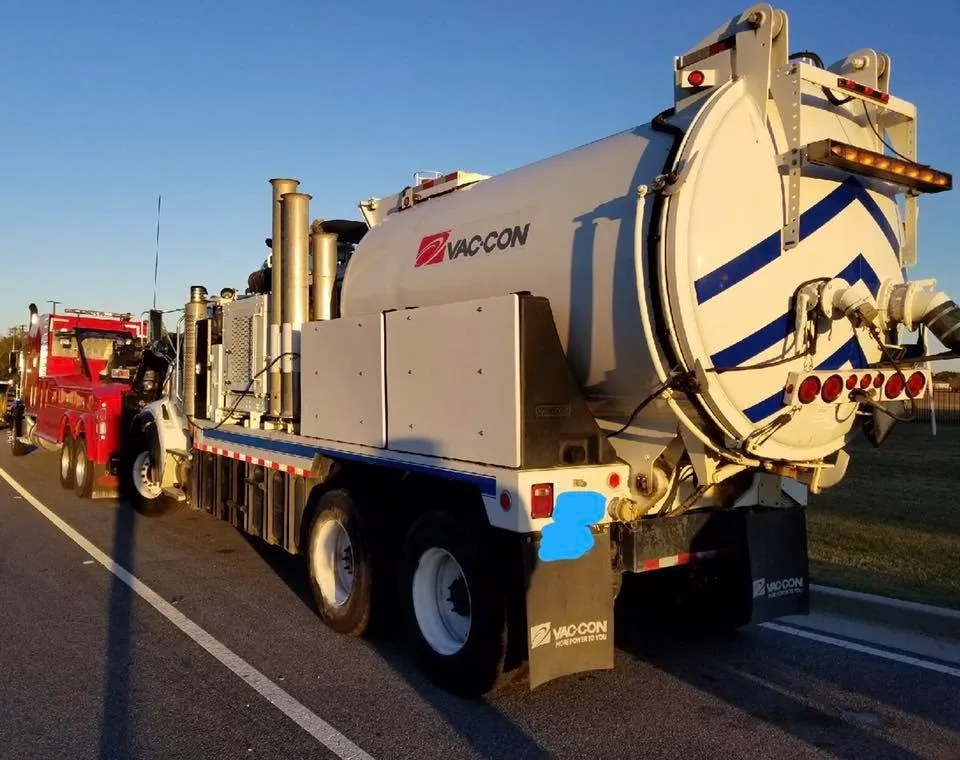 Long Trucks on Road — Valdosta, GA — GT’s Wrecker Service