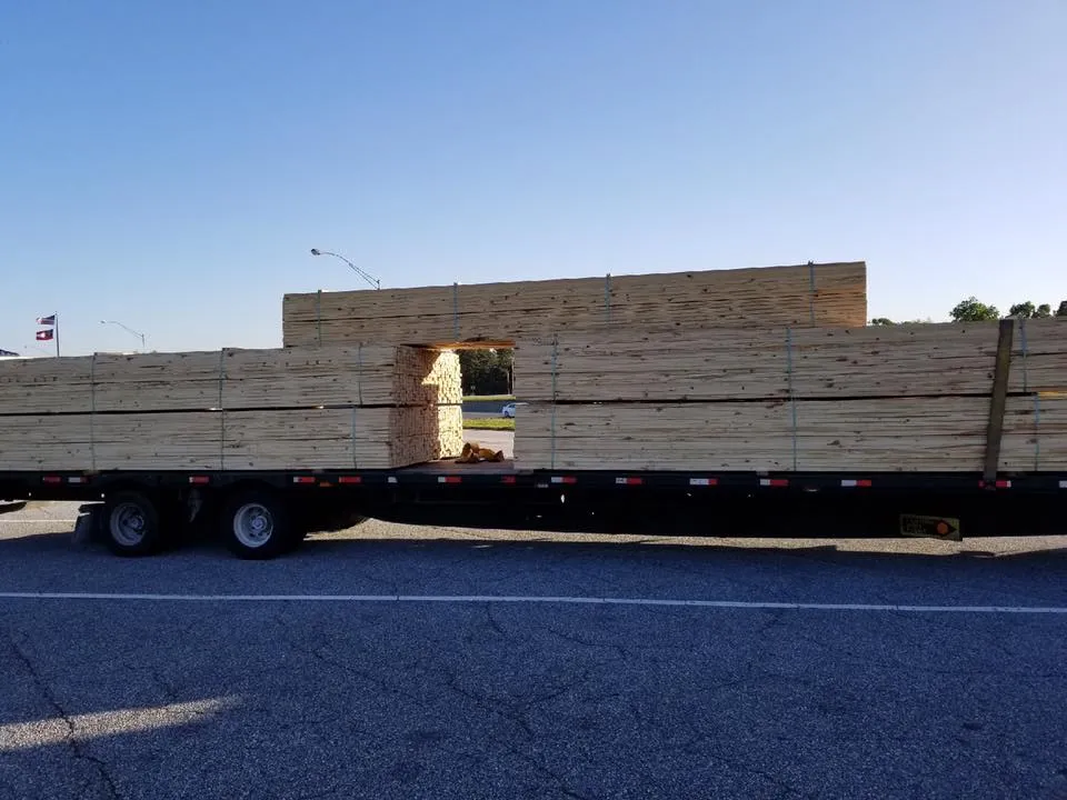 Large Woods on Truck — Valdosta, GA — GT’s Wrecker Service