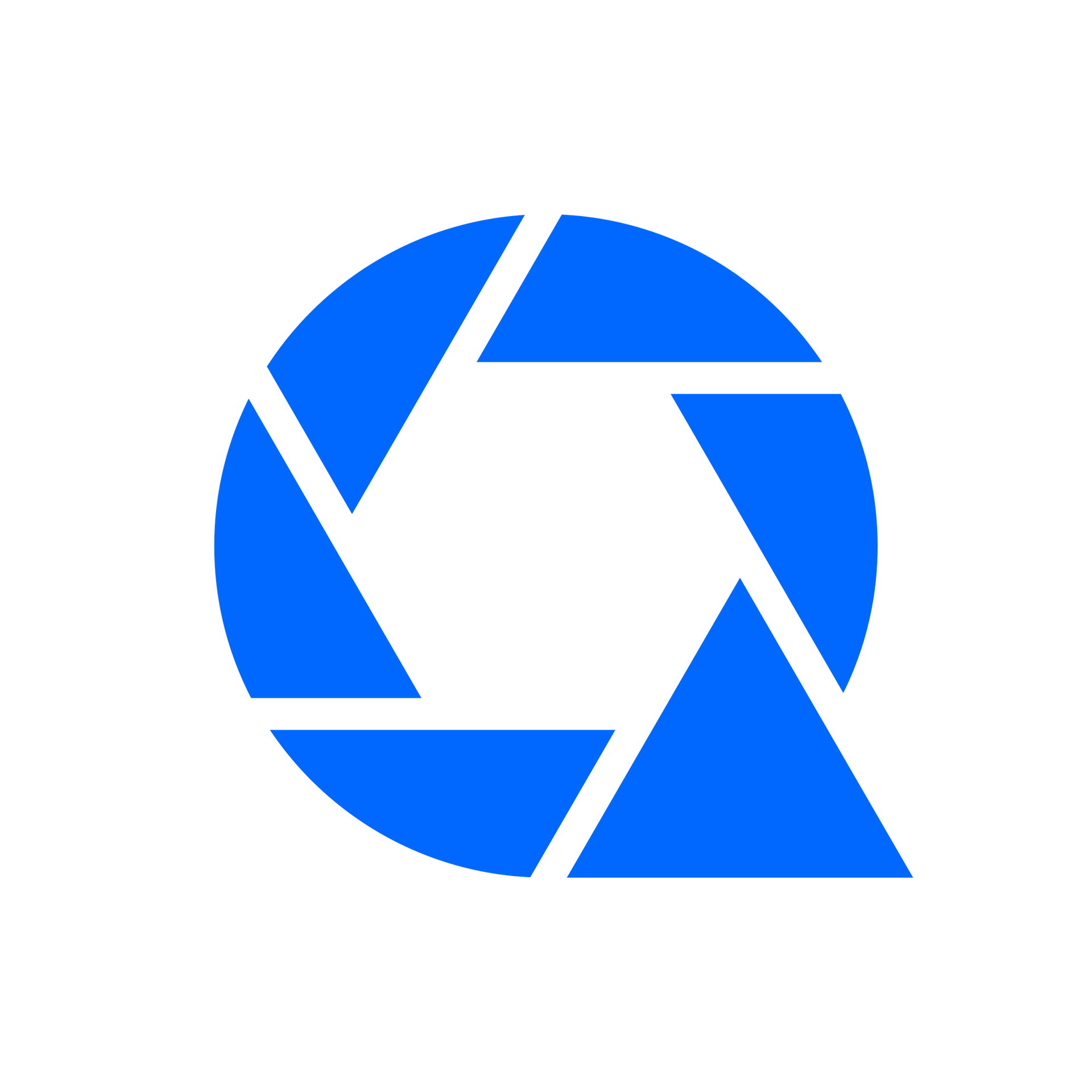 A red and yellow letter q on a white background.