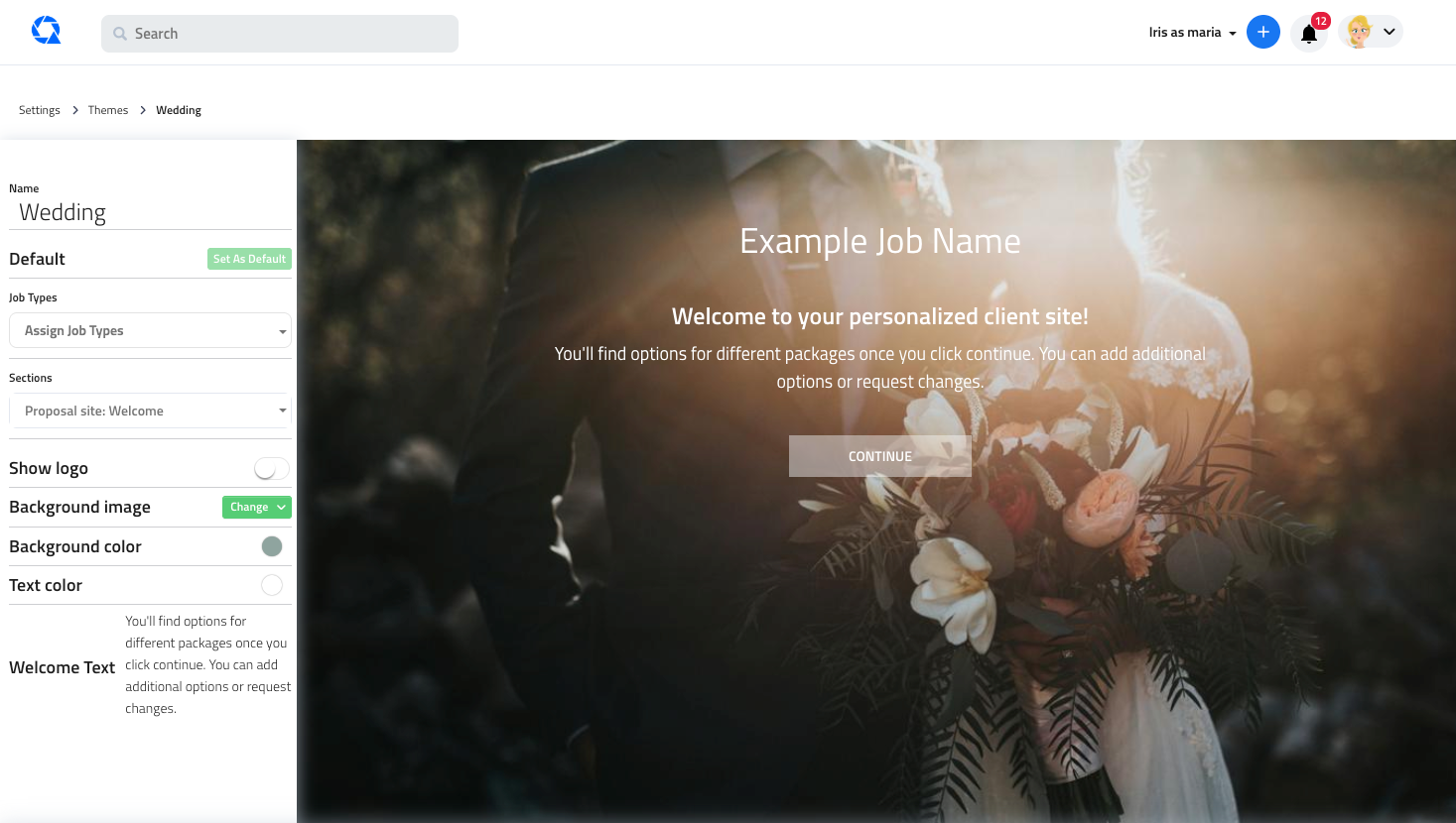 A computer screen with a thank you page on it.