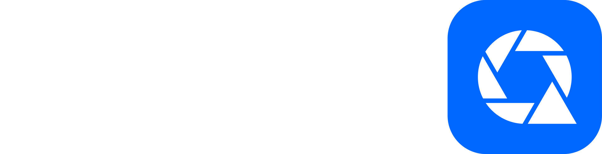 The letter q is in a square on a white background.