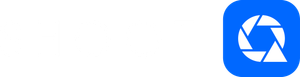 The letter q is in a square on a white background.