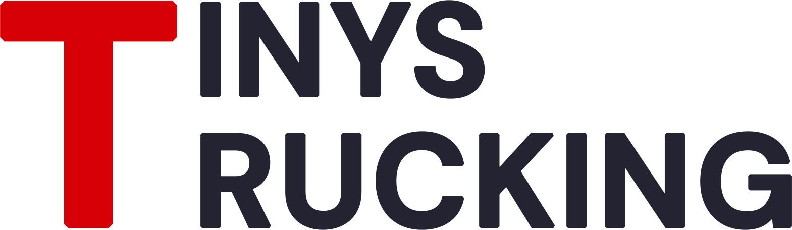 Tinys Trucking