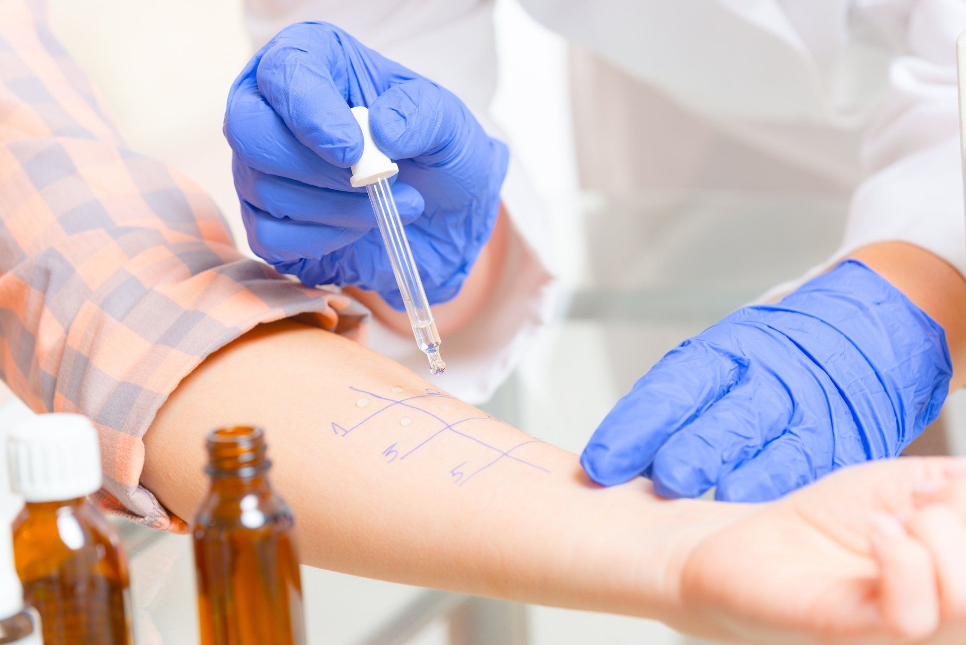 Skin Prick Testing For Aeroallergens Panel In North Sydney | Allergy First Allergy Clinics