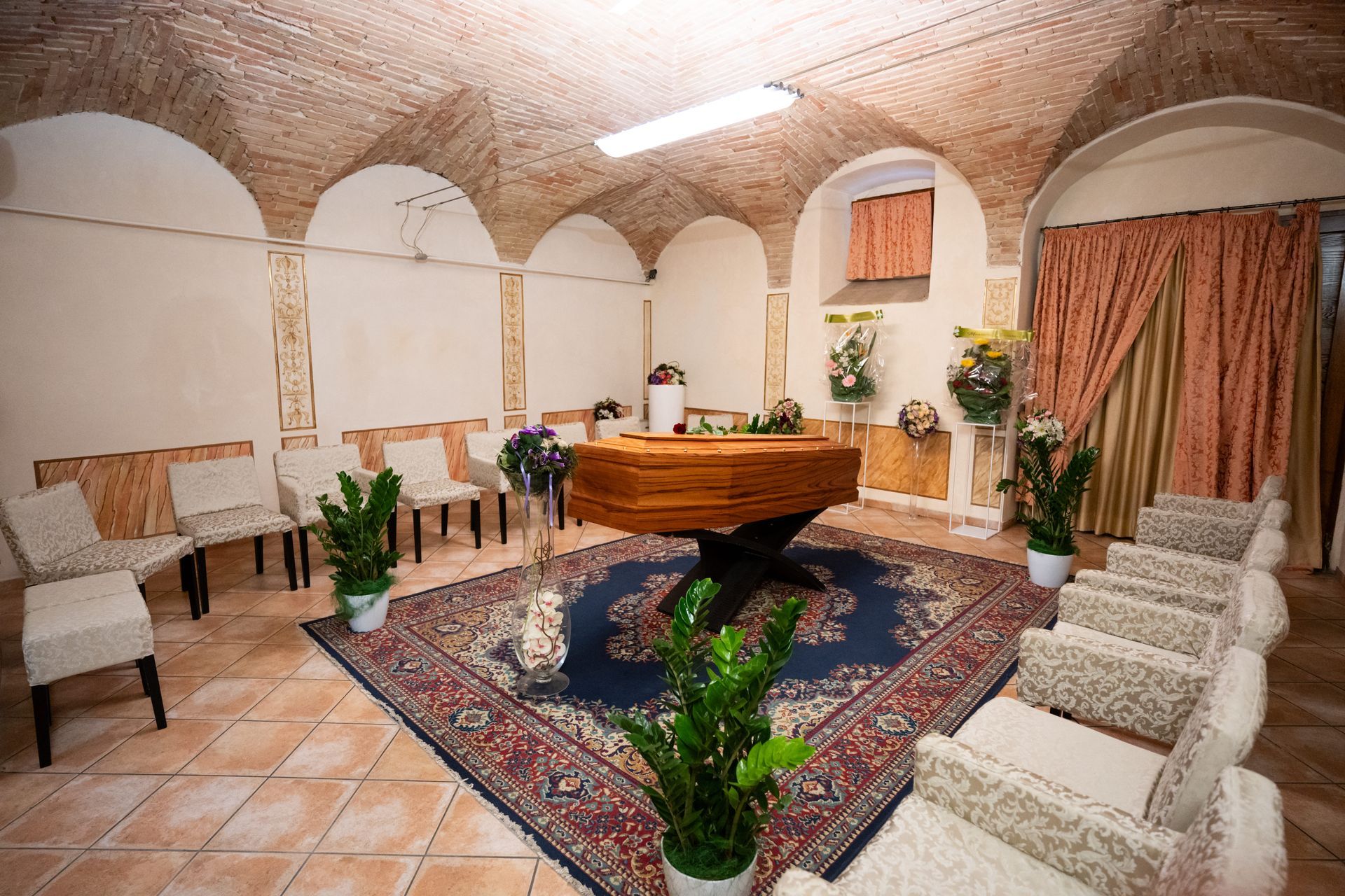 Una stanza privata per la veglia