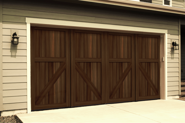 Home, Diy Wood Garage Door Panels